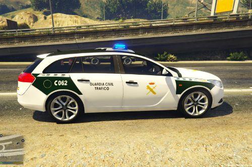 Opel Insignia  Guardia civil trafico España