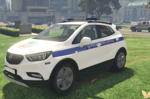 Opel Mokka Polizia roma capitale (polizia locale) REPLACE (BETA)