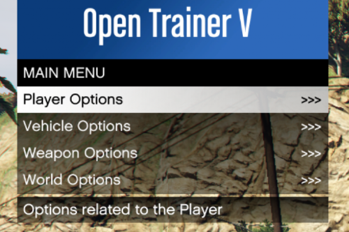 Open Trainer V