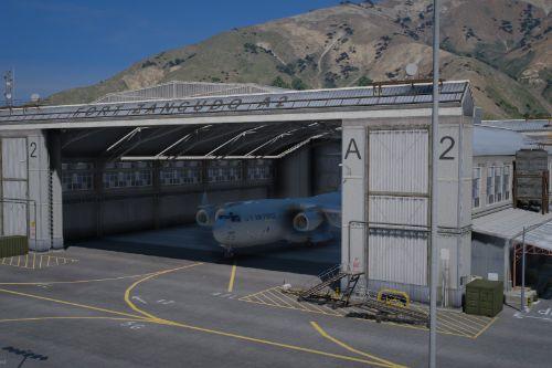 Opened Fort Zancudo Hangar