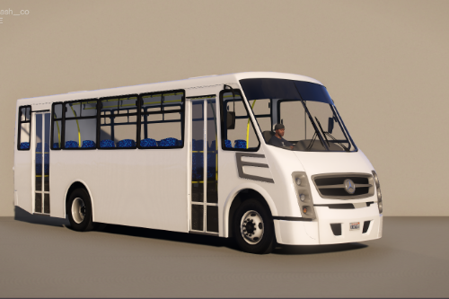 Operbus Mercedes Benz Contemporaneo [Add-On | Template | Bus Simulator]