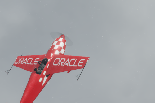 Oracle Stunt plane