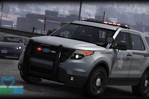Oregon State Police [OR] - Texture Pack