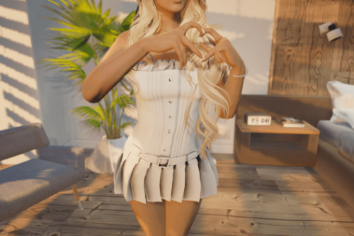Give you my fully customized fivem female clothing pack by Plug007