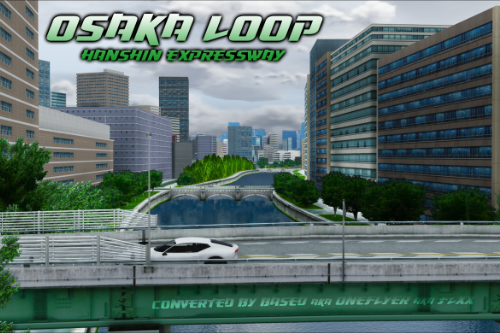 Osaka Loop (Hanshin Expressway Loop Line) [Add-on SP/FiveM]