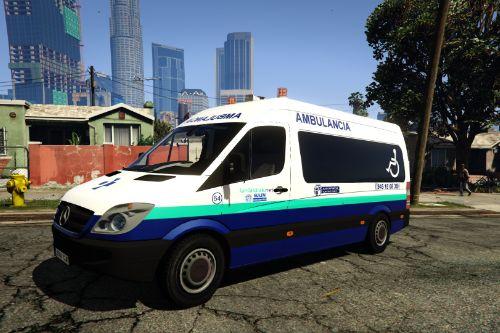 Osakidetza Transport Ambulance - Ambulancia de Transporte Osakidetza