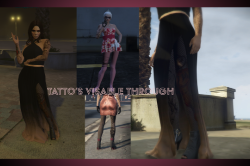 Ourstory's Full Length Fish Net Tights For MP Female SP + FiveM Ready