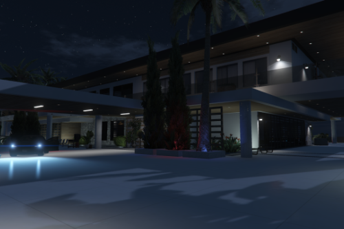 Outdoor Lights for Malibu Mansion [YMAP]
