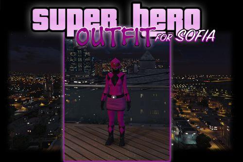 Outfit "Super Hero" for Sofia