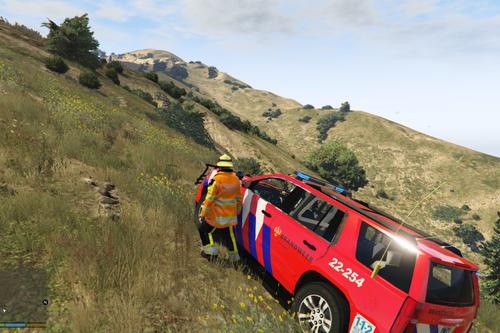 Dutch Brandweer OVD-B Chevrolet Tahoe 5bf557 1