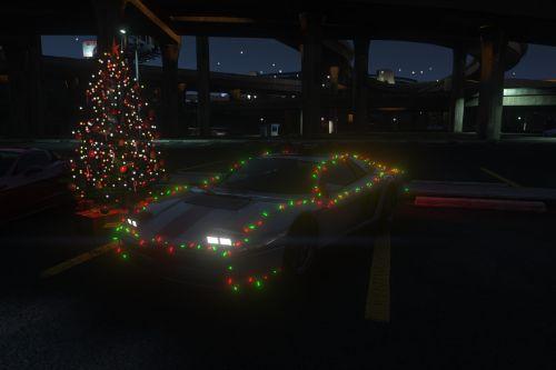 Grotti Cheetah Classic Christmas Edition [Add-On / FiveM | LODs] 