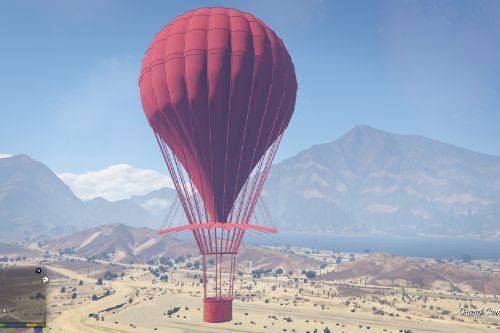 Oversized Hot Air Balloon