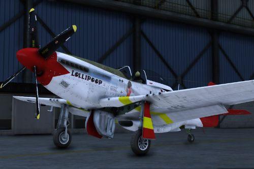 P-51D-5 Mustang [Add-On]