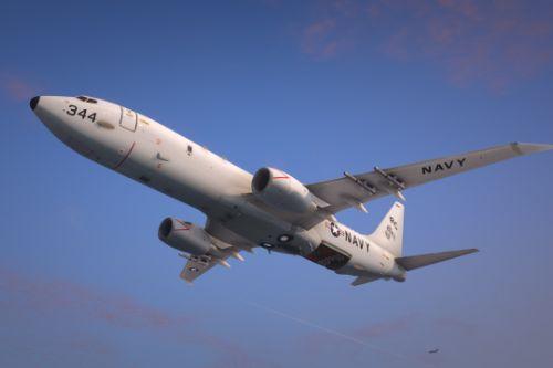 P-8A Poseidon VP-46  "Grey Knights" Livery