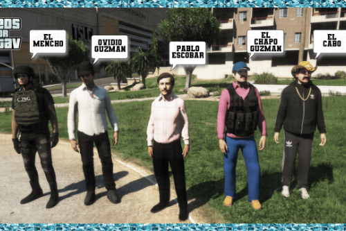 Pablo Escobar [Add-On Ped] - Mafia