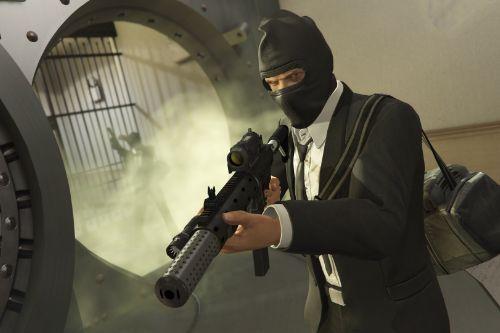 Pacific Bank Heist (Pack) [Mission Maker] 