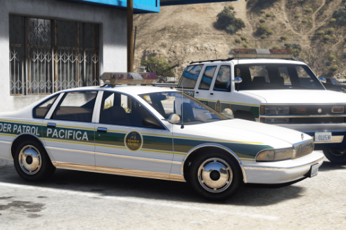 Pacifica Border Patrol - The Electric State