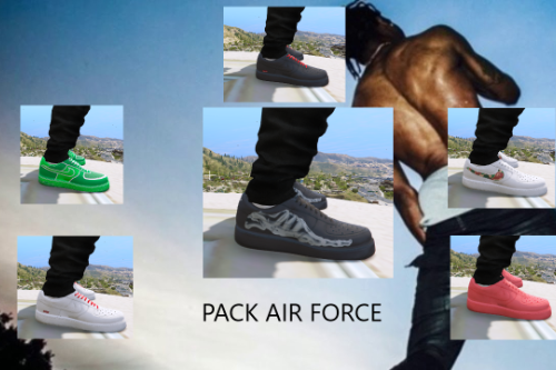 Pack Air Force 1
