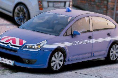 Pack Citroën C4 Gendarmerie [Non ELS-Add-on]