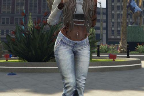 Jeans Textures / MP females