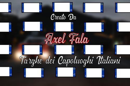PACK Targhe Capoluoghi Italiani 34b857 copertina