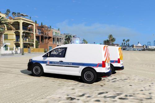 Volkswagen Caddy French Police Municipale
