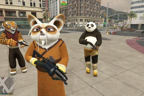 package Kung Fu Panda [Add-On Ped]