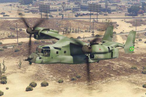 Paint for SkylineGTRFreak's CV-22, Australia, Brazil, Canada, India, Israel, Japan, RAF, Russia, USCG, USMC, US Navy