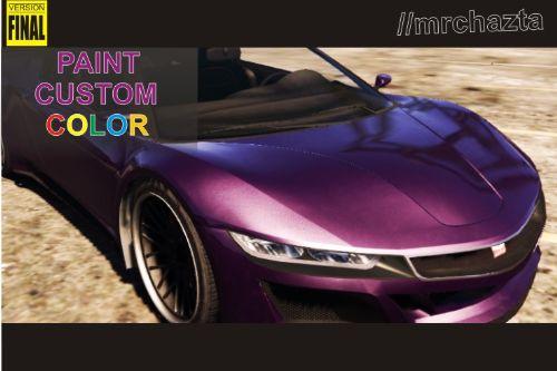 Paint Your Custom Color