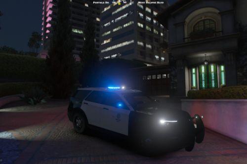 Ford Explorer LSPD Skin - GTA5-Mods.com