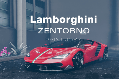 Paintjob for Lamborghini Centenario LP770-4 6e6b65 2