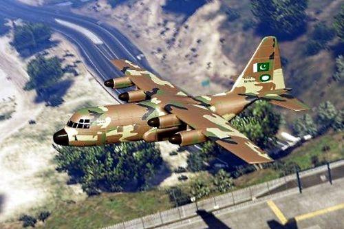 Pakistan Air Force Titan Skin (based on C-130)