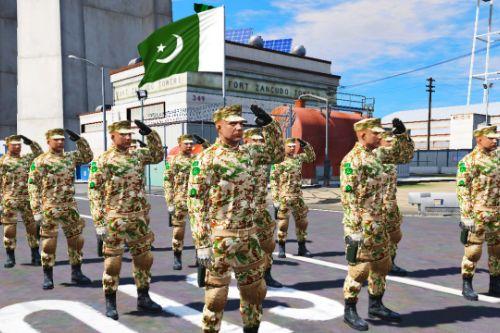 Pakistan Army (Replace)