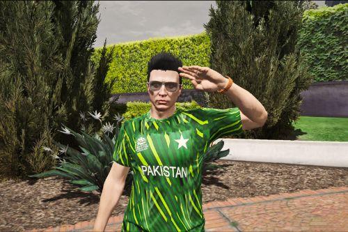 Pakistan T20 World Cup 2022 Shirt | YasirTheGamer