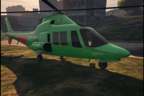 Pakistani helicopter