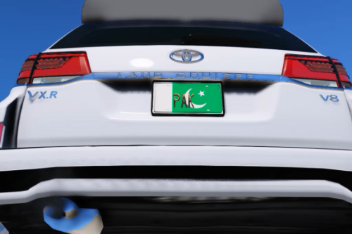 Pakistani License Plates