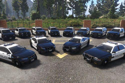 Paleto Bay Police Department Pack [Add-On | DLS]