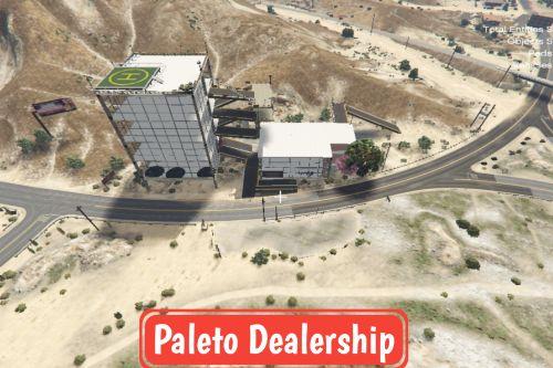 Paleto Dealership [Add-On SP / FiveM]
