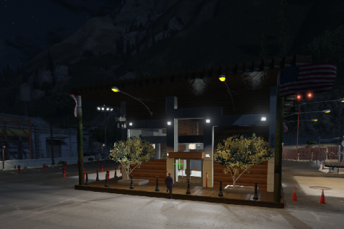 Paleto - Police Station, with jail.