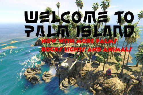 Palm Island (+Motorbike Challenge)