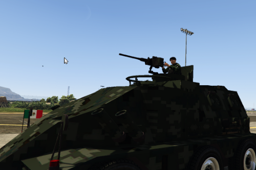 Panhard VCR of the Mexican Army [Add-on | FiveM]