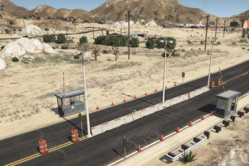 Panorama Drive PD Checkpoint