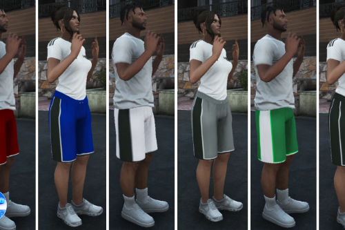 Pants for female and male