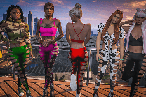 Pants for mp female