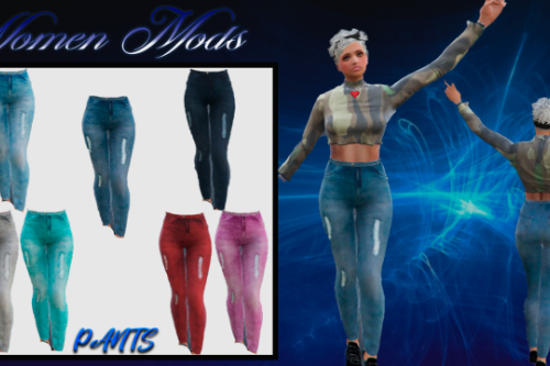Pants for MP Female