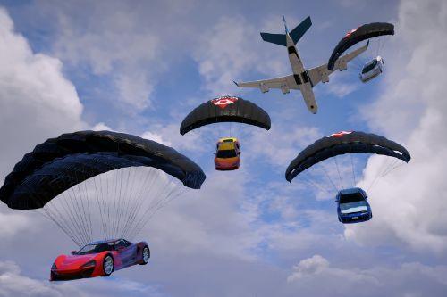 Parachute for all Import/Export Vehicles