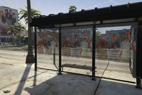 Bus Stop Pack (Paradas de Camión)