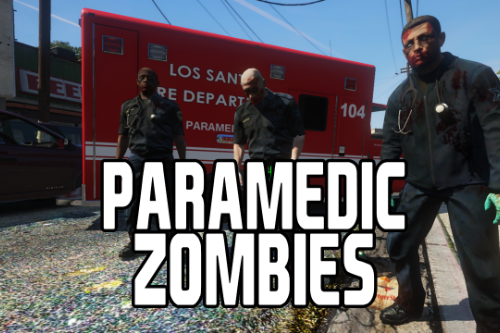 Paramedic Zombies [Addon]