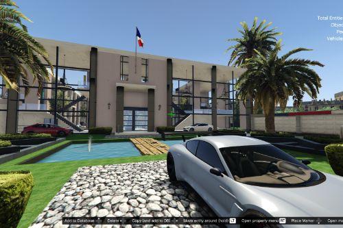 Paris Mansion [YMAP][Map Builder]