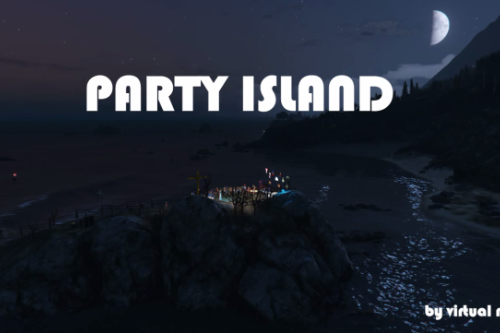 Huge Party Island